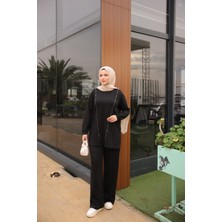 MİMİ LUXURY WEAR Kadın Eşofman Takımı Ikili Takımı Taş Detayı 526