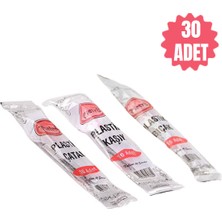 Pietra Plastik Çatal Bıçak Kaşık 10'arlı Paket