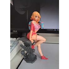 Gonulella Spider Gwen Gwenom Spider Man Across The Spider Verse Figür Örümcek Adam Gwen 17 cm