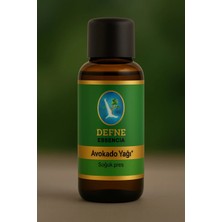 Nuka Defne Esencia Avokado Yağı *-Organik-(Sp.) %100 Saf Sabit Yağ