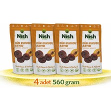 Nish Fresh Malatya Gün Kurusu Kayısı 4'lü Paket
