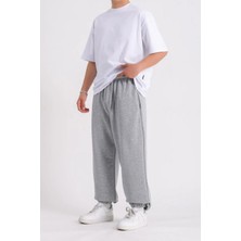 Vladivosto Paçası Lastikli Bol Kalıp Oversize Baggy Büyük Beden Eşofman Altı