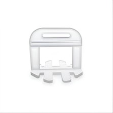 Yapex  Fayans Seramik Seviye Tespit Derz Artısı Tutucu Klipsi 1 mm (200 Adet)