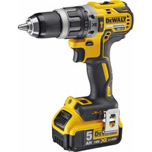 Dewalt DCD796P2 18VOLT/5 . 0AH Li-Ion Çift Akülü Kömürsüz Darbeli Matkap