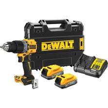 Dewalt DCD805E2T Power Stack Akülü Darbeli Matkap 18V 1 . 7AH