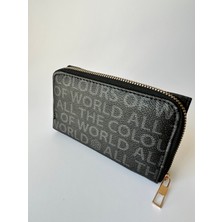 Ogdo - Desenli Cüzdan - 16 cm