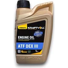 Kraftvoll Atf Dex Iıı Otomatik 1 Litre Şanzıman Yağı