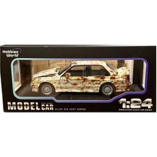 Hobbiez World Bmw M3 M3 Damaged Edition 1/24 Model Araba
