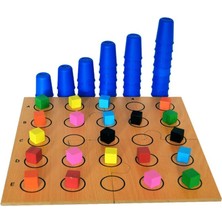 Popüler Sepet Rainbow Zeka ve Strateji Oyunu - 5440