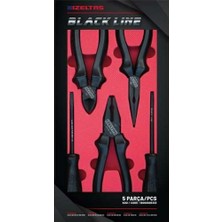 İzeltaş Izeltaş 13000005133 Black Line 5 Parça Pense Seti
