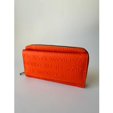 Ogdo - Desenli Cüzdan - 16 cm