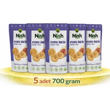 Nish Fresh Aydın Kuru Incir 5 PAKET-700 Gram