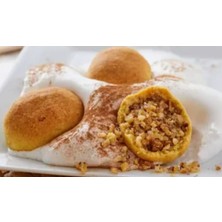 Keyifle-Ye Mersin'nin Meşhur Cevizli Kerebiç Tatlısı Oval Tipi Biçiminde Olup (Içli Köfte Şeklinde)Kendine Has Köpüğü Ile Hazırlanan Özel Bir Tatlı Türüdür.