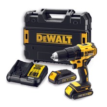 Dewalt DCD777S2T Kömürsüz 18V 1 . 5 Ah Şarjlı Darbesiz Vidalama+Çift Akü+Taşıma Çantası