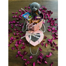 Gülümse Gel Kadın Sevgiliye Kolye Hediye Kutusu 14 Şubat Sevgililer Günü Doğum Günü Sevgili Çikolata Hediye Kutu