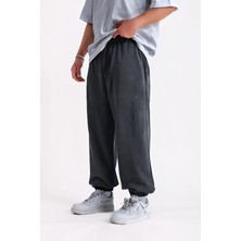 Vladivosto Paçası Lastikli Bol Kalıp Oversize Baggy Büyük Beden Eşofman Altı