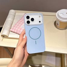 KumOziShop iPhone 17 Promax Uyumlu Simli Magsafe Özellikli Kılıf