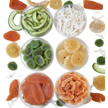 Ünse Kuruyemiş Karışık Tropik Meyve Kurusu 1200 gr