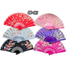 Costurera Plastik Kumaş Yelpaze 12'li Karışık OB-051