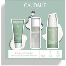 Caudalie Cansız ve Kuru Ciltler Için Cilde Nem Veren Aydınlatıcı Karşıtı Set
