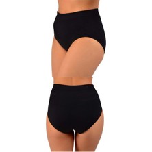 ModaSize Elite Life Kadın Bel ve Kalça Toparlayıcı Siyah Kadın Korse 815