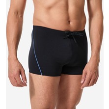 Decathlon Erkek Boxer Mayo - Siyah/mavi - Plus
