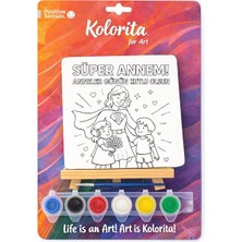Kolorita For Art Özel Gün Boyama Seti