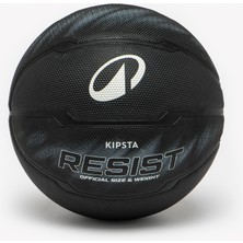 Decathlon Kipsta Basketbol Topu - 7 Numara - Siyah - Resist R500