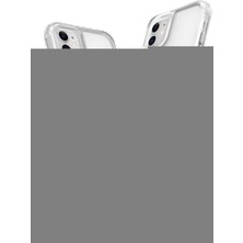 iPhone 11 Kılıf Enka Magsafe Silikon Kılıf - Şeffaf KOZMIX-969871