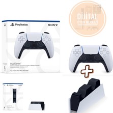 Sony Playstations 5 Şarj Istasyonu + Ps5 Kol (Sonygarantili)