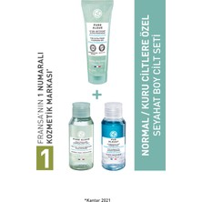 Yves Rocher Ciltleri Yumuşakça Temizleyen,makyaj ve Kir Kalıntılarından Derinlemesine Arındırıcı Cilt Seti