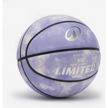 Decathlon Tarmak Basketbol Topu - 6 Numara - Mor - Control Match BT500