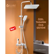 Allımo Allimo Prinç Gövde Yeni Nesil Duş Seti
