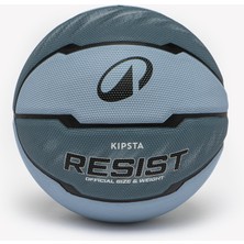 Decathlon Kipsta Basketbol Topu - 7 Numara - Gri - Resist R500