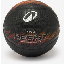 Decathlon Kipsta Basketbol Topu - 5 Numara - Turuncu/Siyah - Resist R500