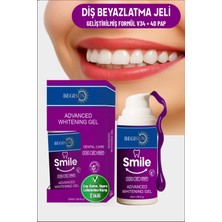 BEGISUN Diş Beyazlatma Jeli Mor 50 ml | Çay, Kahve ve Lekesi Karşıtı | Plak Önleyici