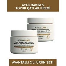 Ayak ve Topuk Çatlak Kremi, Ayak Bakımı, Ayak Kokusu ve Topuk 125 ml