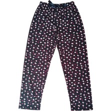 ModaSize Beli Lastikli Mevsimlik Viskon Penye Pantolon Siyah