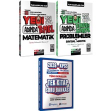 Yediiklim Yayınları Yedi Adımda Temel Matematik Temelden Zirveye Problemler - Ortaöğretim Ön Lisans Tek Kitap Soru