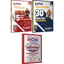Yediiklim Yayınları Atölye Serisi Türkçe Sual 15 Deneme Matematik 30 Deneme - Optimum 5 Deneme