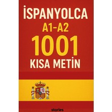 Stories A1-A2 Ispanyolca 1001 Kısa Metin