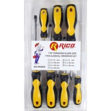 Rico 003-RK0026 Klasik 7 Parça Tornavida Seti