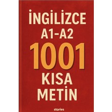 Stories A1-A2 Ingilizce 1001 Kısa Metin