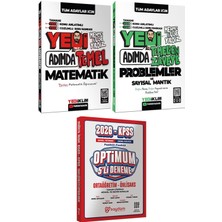 Yediiklim Yayınları Yedi Adımda Temel Matematik Temelden Zirveye Problemler - Optimum 5 Deneme