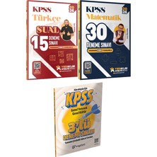 Yediiklim Yayınları Atölye Serisi Türkçe Sual 15 Deneme Matematik 30 Deneme - 3 Deneme