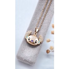 Serenity Lilo Sititch Çelik KOLYE04