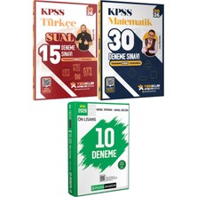 Yediiklim Yayınları Atölye Serisi Türkçe Sual 15 Deneme Matematik 30 Deneme - 2026 Kpss Ön Lisans Çözümlü 10 Deneme