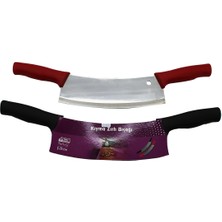 Go İthalat 25LİK ÇİFT SAPLI KIYMA ZIRH BIÇAK SATIR PLASTİK SAPLI (5273)