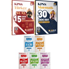 Yediiklim Yayınları Atölye Serisi Türkçe Sual 15 Deneme Matematik 30 Deneme - 5 Ders 31 Deneme