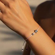 THEIA GemWorks Aero — Hematit Ip Bileklik